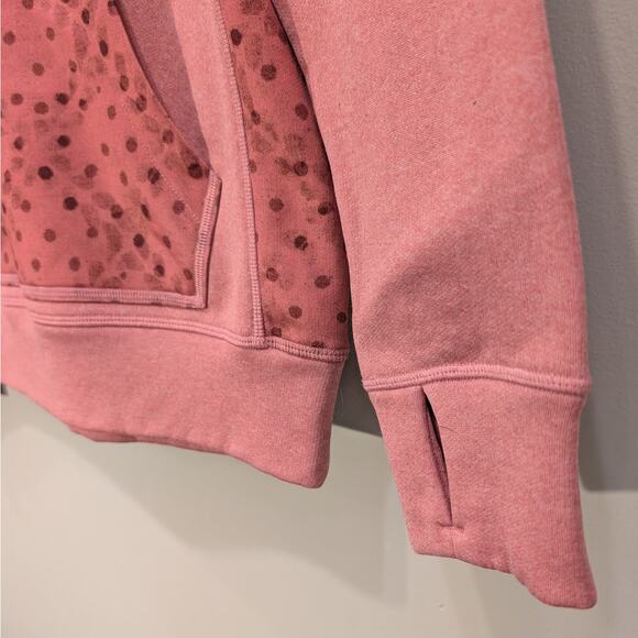 Burton Oak Pullover Hoodie Pink Kangaroo Pocket Ski Snowboard Casual - Size M - Picture 5 of 8
